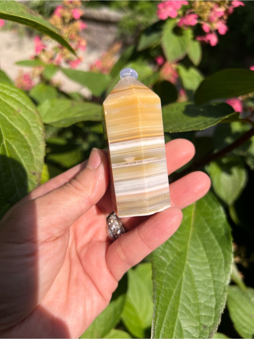 Calcite (1) Tower | Crystal - Picture 8 of 11